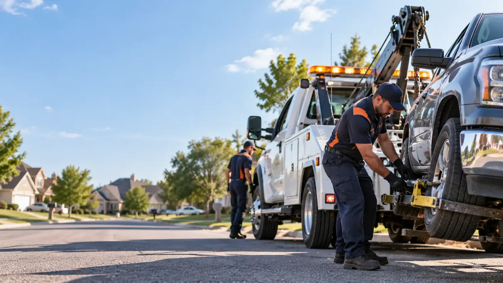 Wheel Lift Towing in Walnut Creek, OH
